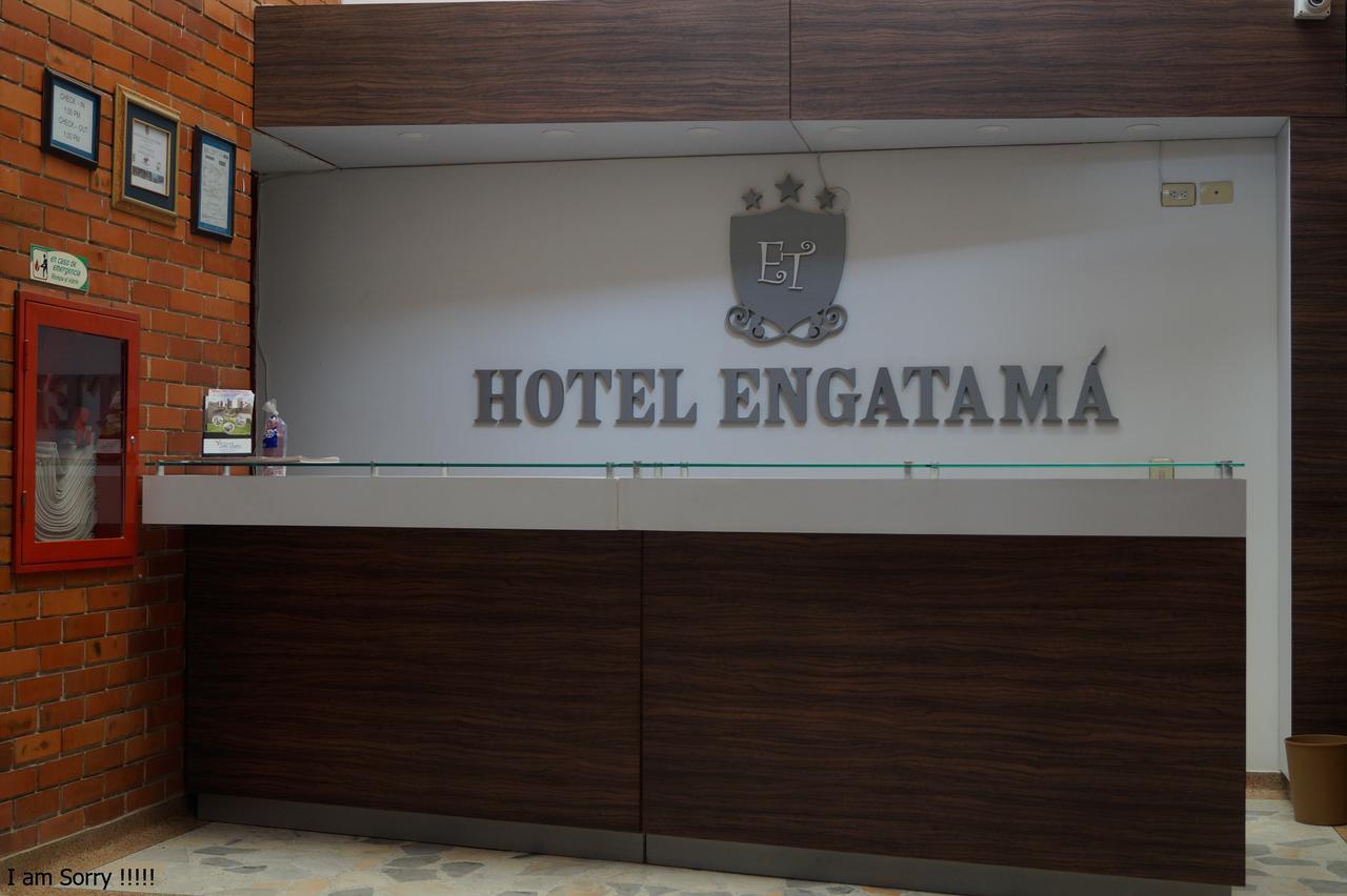 Hotel Engatama Moniquirá Exteriér fotografie